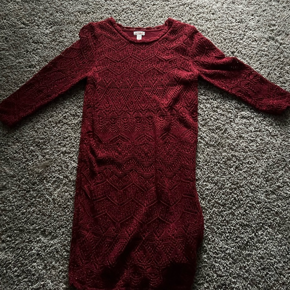 Garnet dress